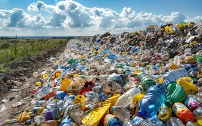 India tops plastic waste: 9.3-million-tonnes a year